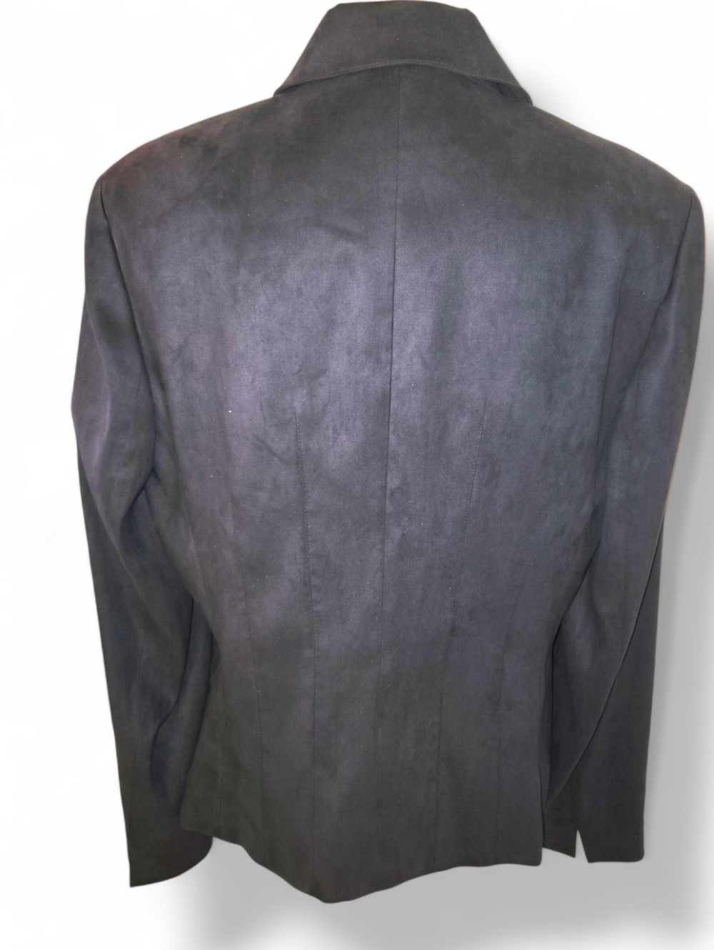 TALBOTS Faux Suede Shirt Jac - Picture 5 of 9